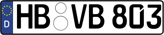 HB-VB803