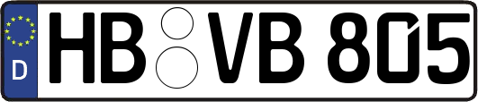 HB-VB805