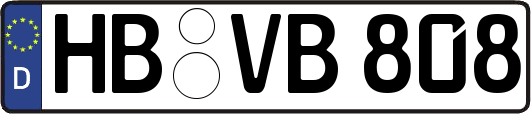 HB-VB808