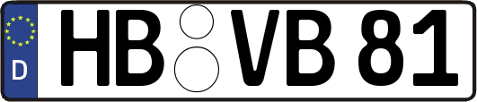 HB-VB81