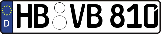 HB-VB810