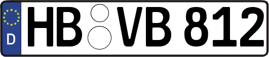HB-VB812