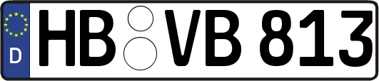 HB-VB813
