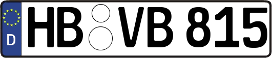 HB-VB815