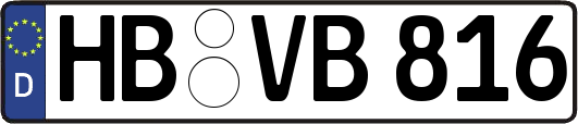 HB-VB816