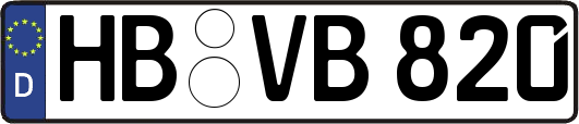 HB-VB820