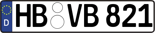 HB-VB821