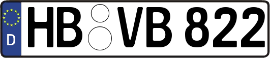 HB-VB822
