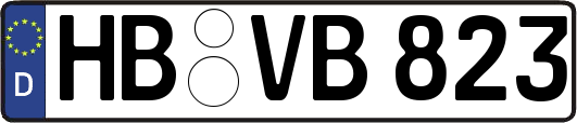 HB-VB823