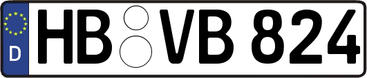 HB-VB824