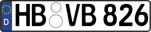HB-VB826