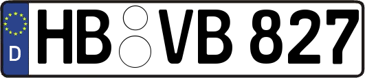 HB-VB827