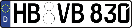 HB-VB830