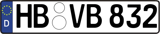 HB-VB832