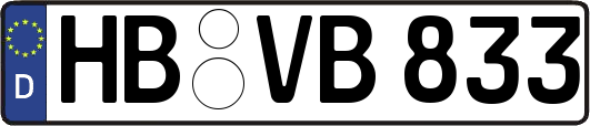 HB-VB833