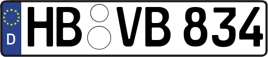HB-VB834