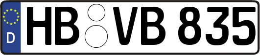 HB-VB835