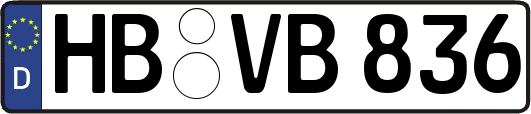 HB-VB836