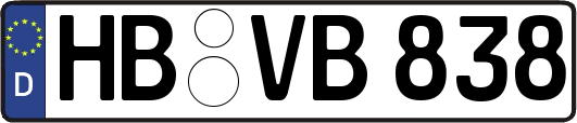 HB-VB838
