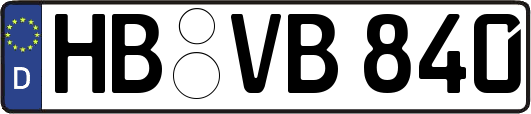 HB-VB840