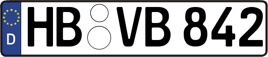HB-VB842