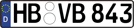 HB-VB843