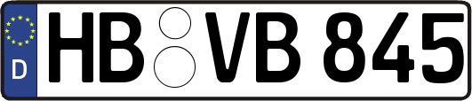HB-VB845