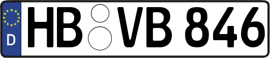 HB-VB846