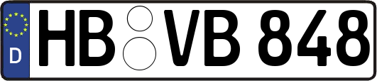 HB-VB848