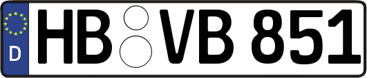 HB-VB851