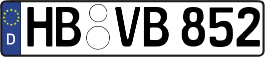 HB-VB852
