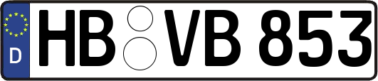 HB-VB853