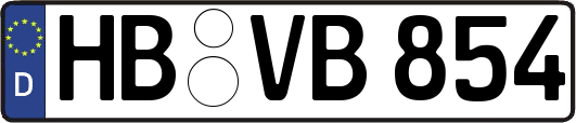 HB-VB854