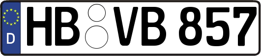 HB-VB857