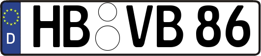 HB-VB86