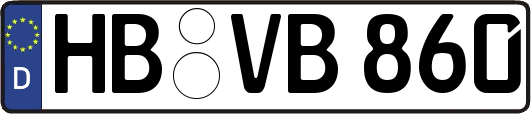 HB-VB860