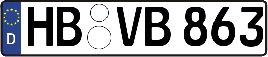 HB-VB863