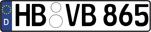 HB-VB865
