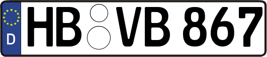 HB-VB867