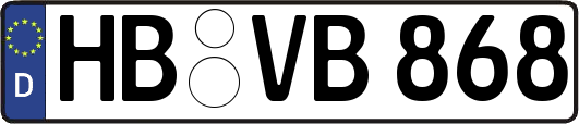 HB-VB868