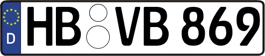 HB-VB869