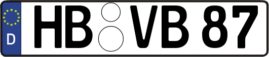 HB-VB87
