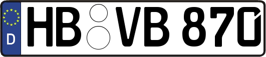 HB-VB870