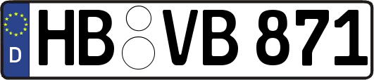 HB-VB871