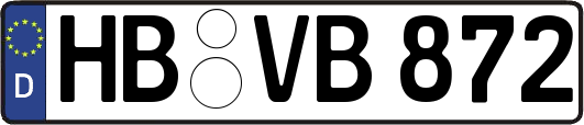 HB-VB872