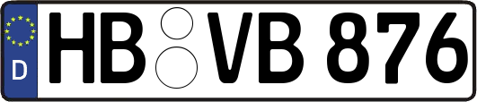 HB-VB876