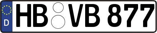 HB-VB877