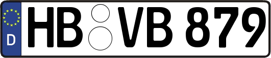 HB-VB879