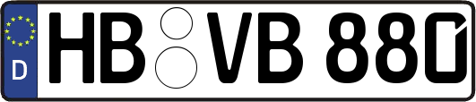 HB-VB880