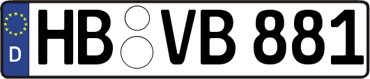 HB-VB881